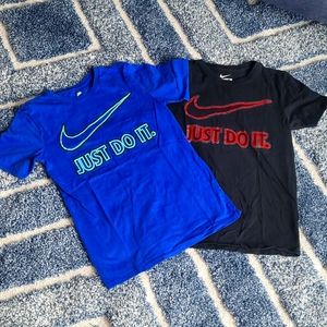 2 NIKE tees!!!